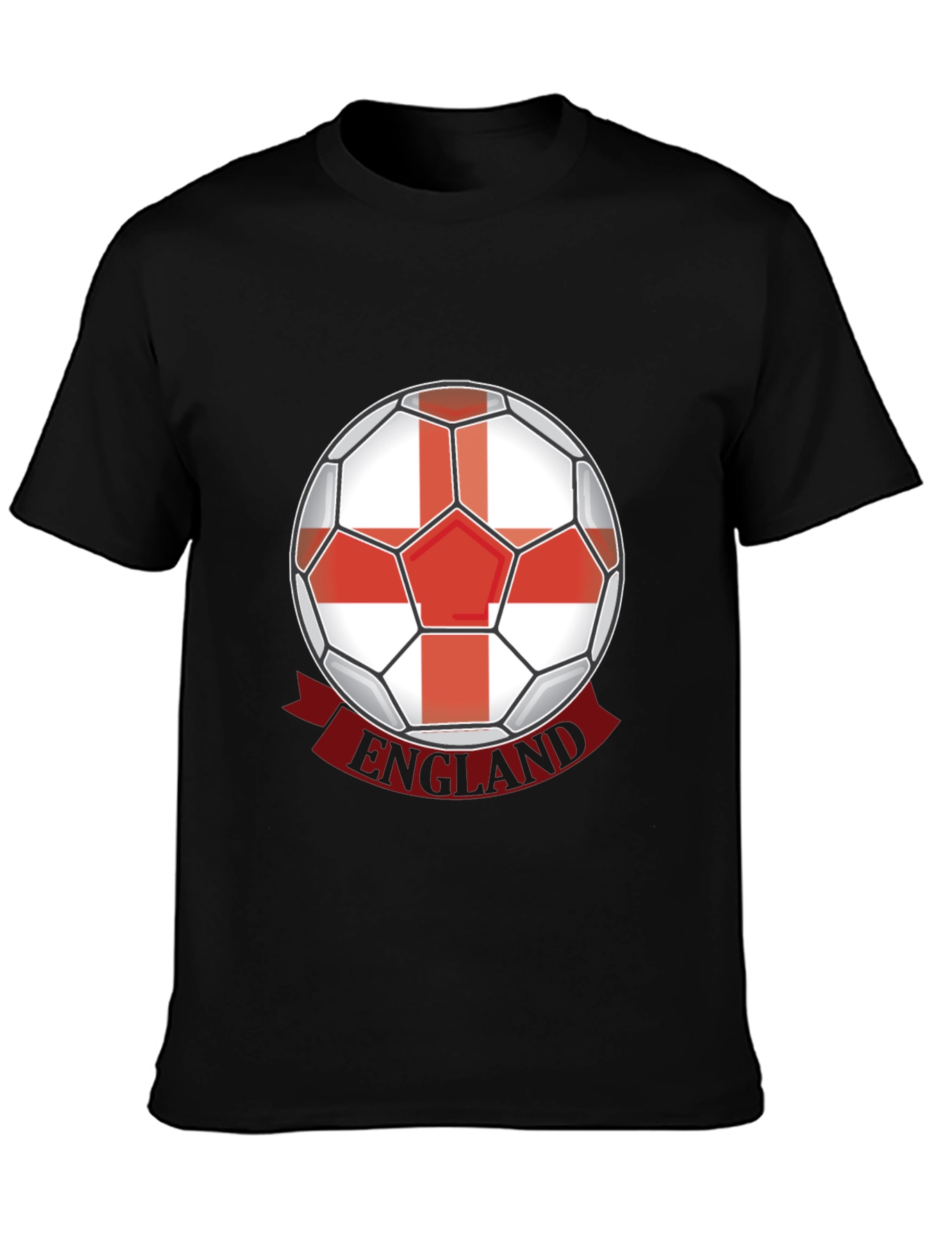 England Soccer Ball T-Shirt