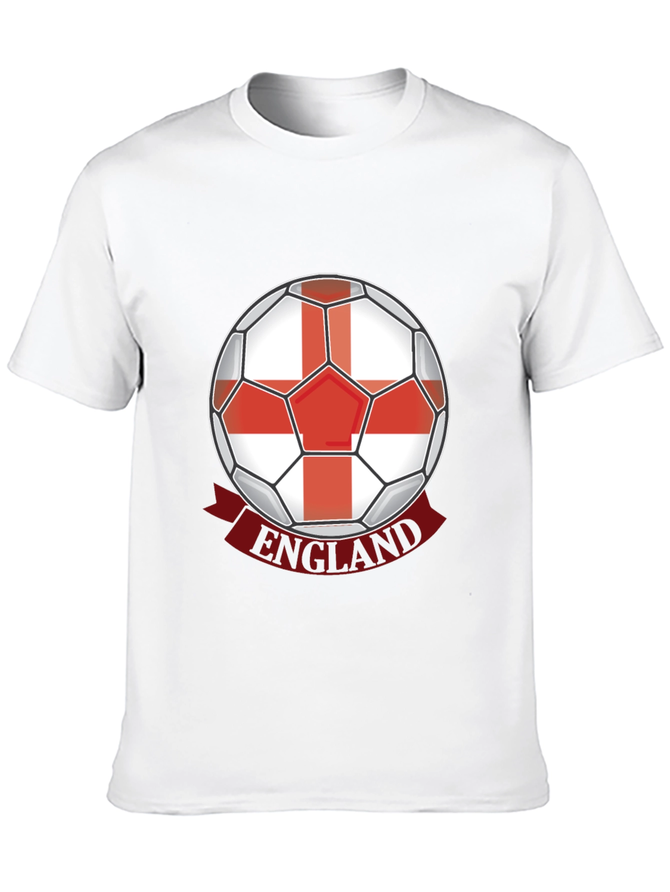 England Soccer Ball T-Shirt