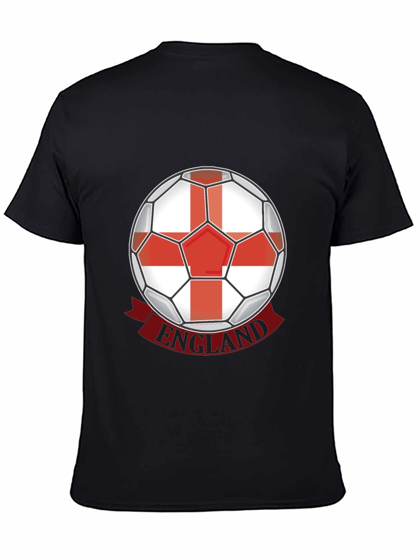 England Soccer Ball T-Shirt