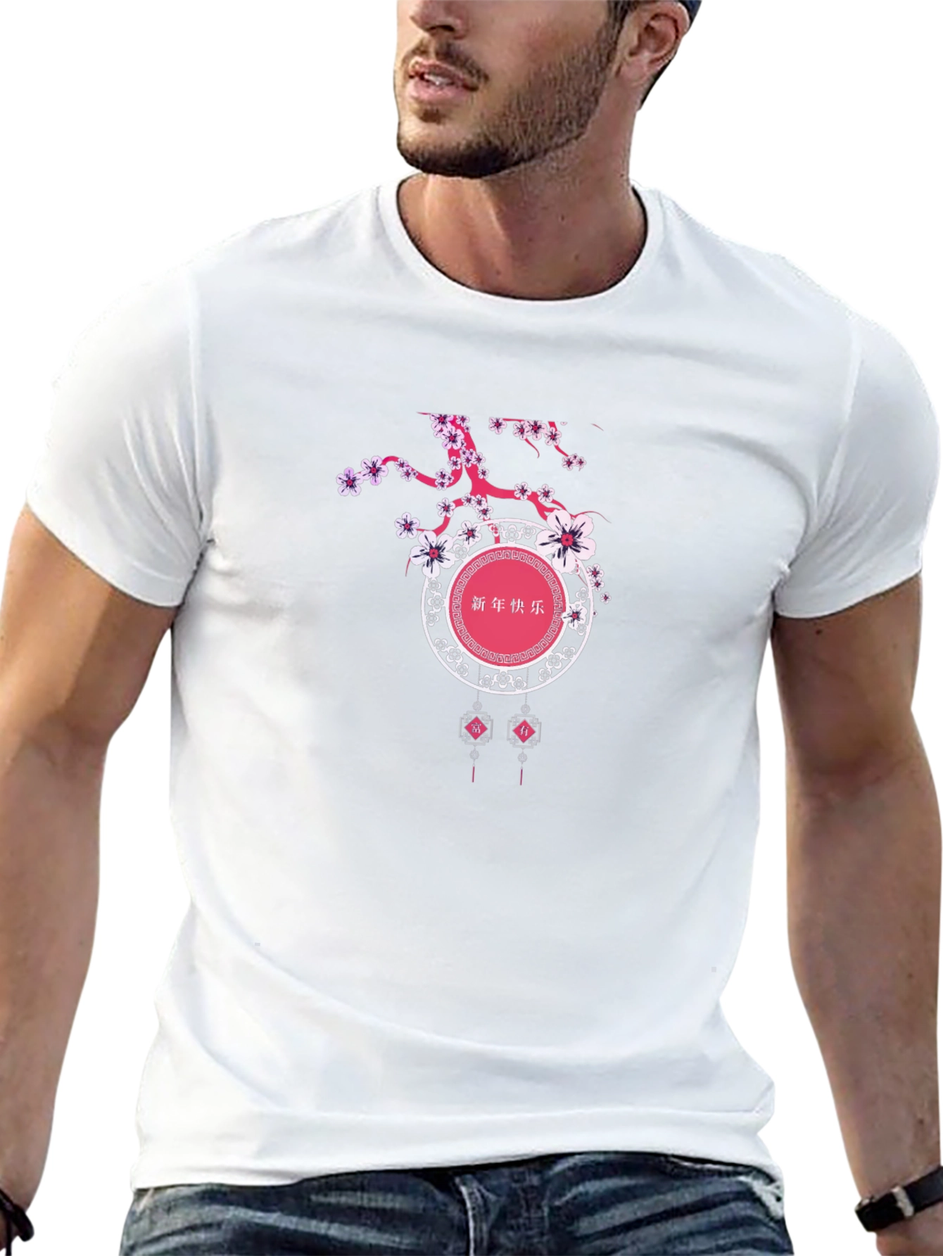 Lunar New Year Blossom T-Shirt