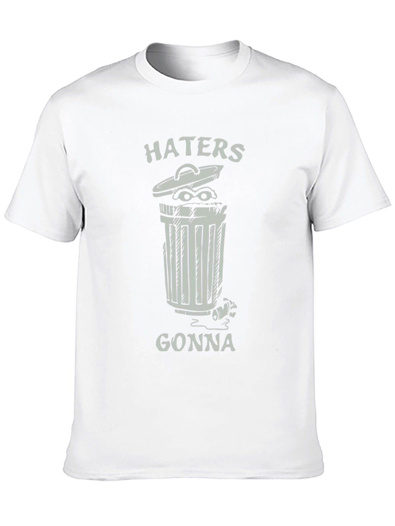 Haters Gonna Hate Funny Graphic T-Shirt