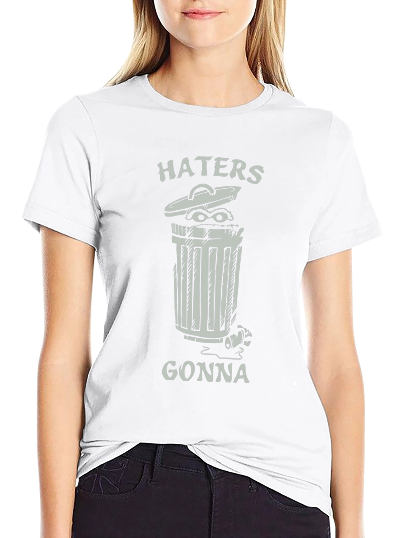Haters Gonna Hate Funny Graphic T-Shirt