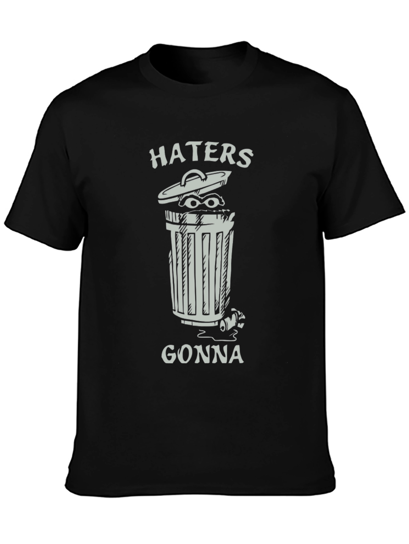 Haters Gonna Hate Funny Graphic T-Shirt