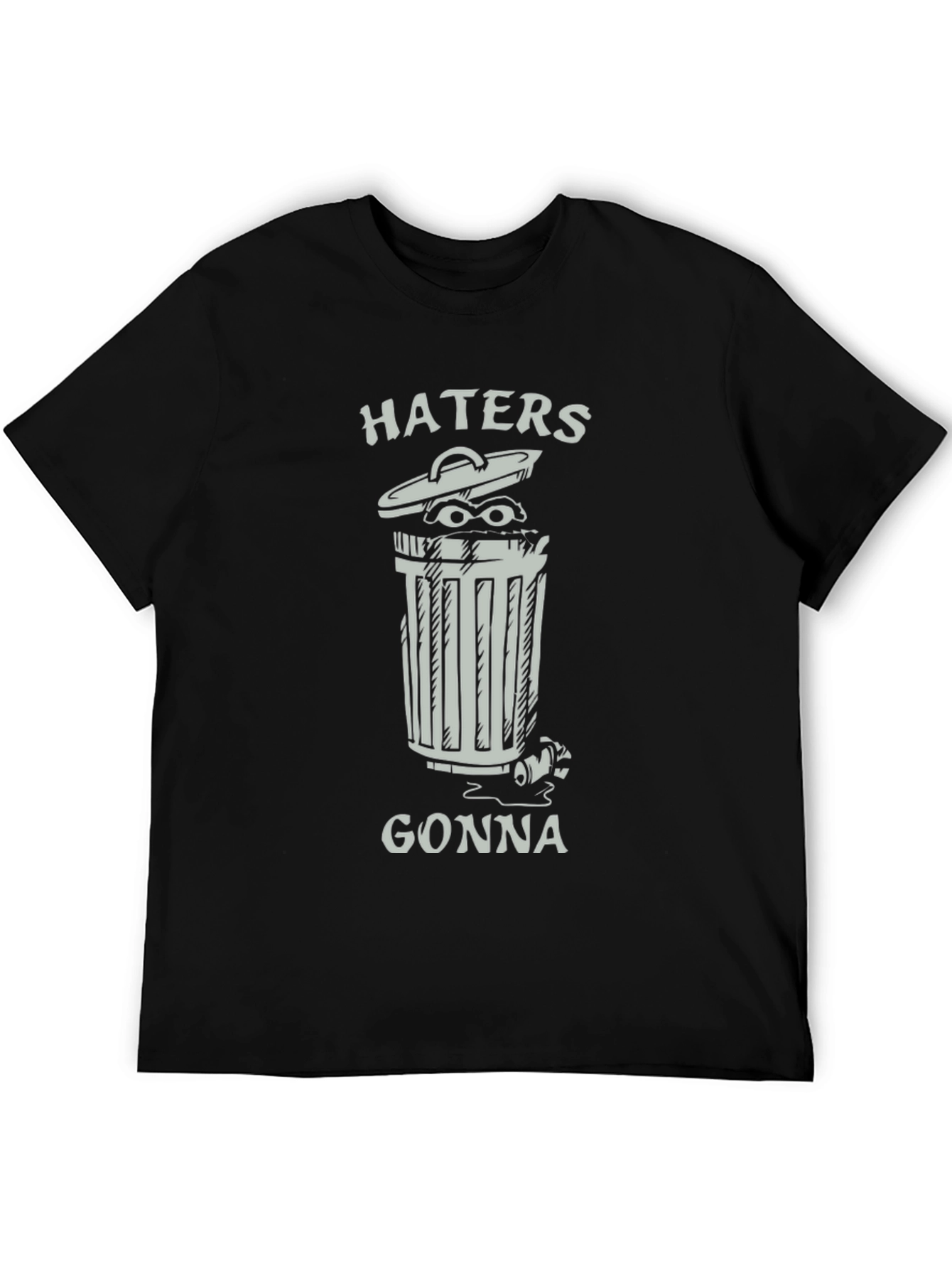 Haters Gonna Hate Funny Graphic T-Shirt