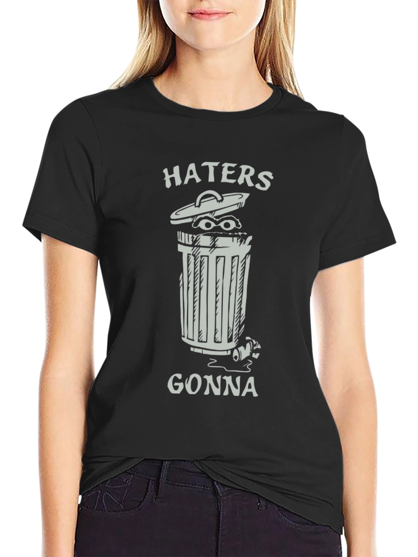 Haters Gonna Hate Funny Graphic T-Shirt