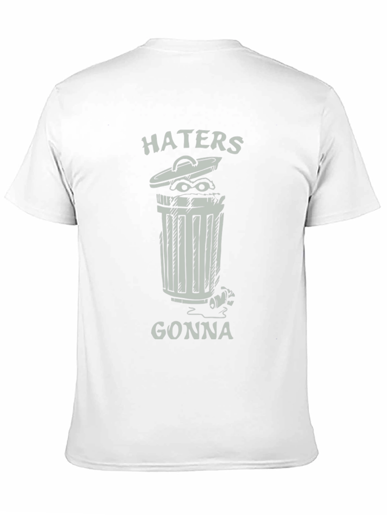 Haters Gonna Hate Funny Graphic T-Shirt