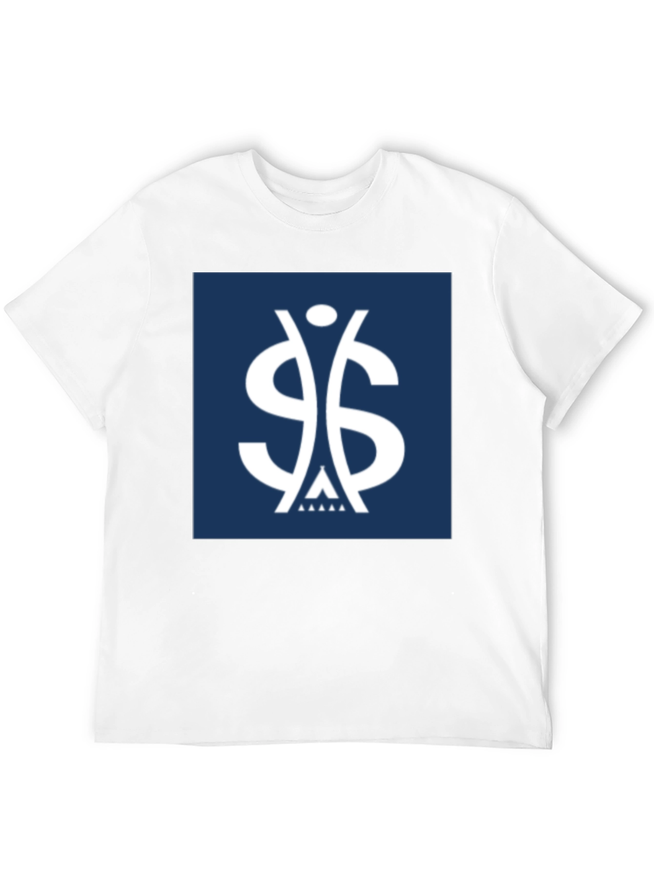 Symbol Graphic Tee - Black Casual Shirt