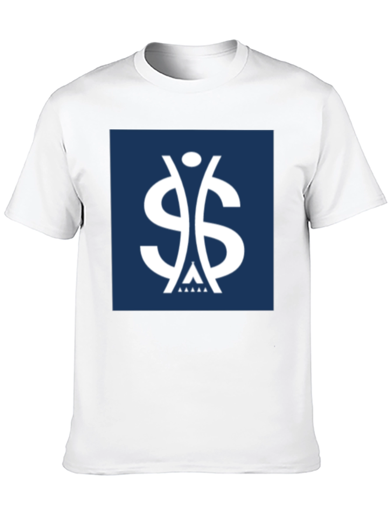 Symbol Graphic Tee - Black Casual Shirt