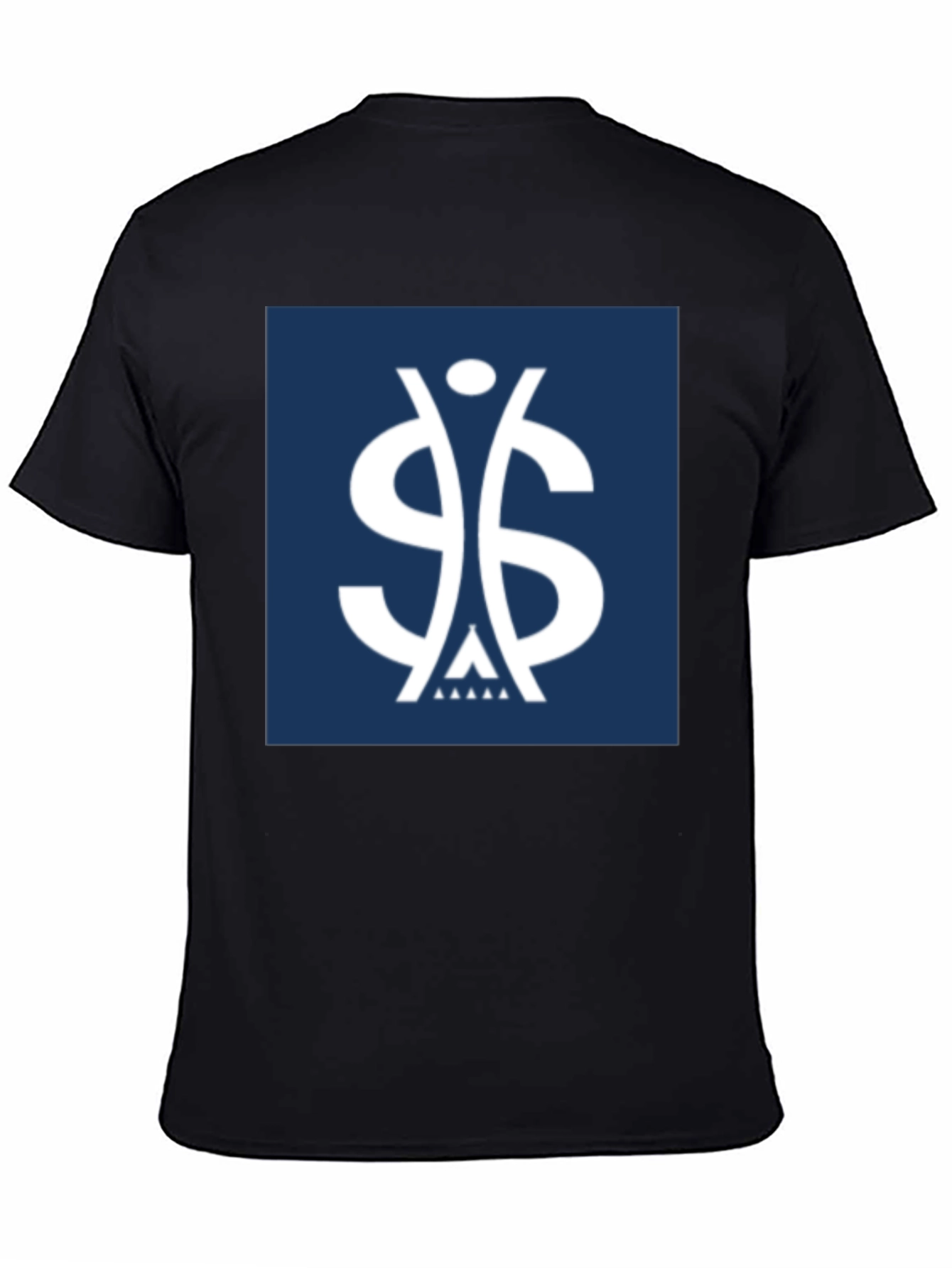 Symbol Graphic Tee - Black Casual Shirt
