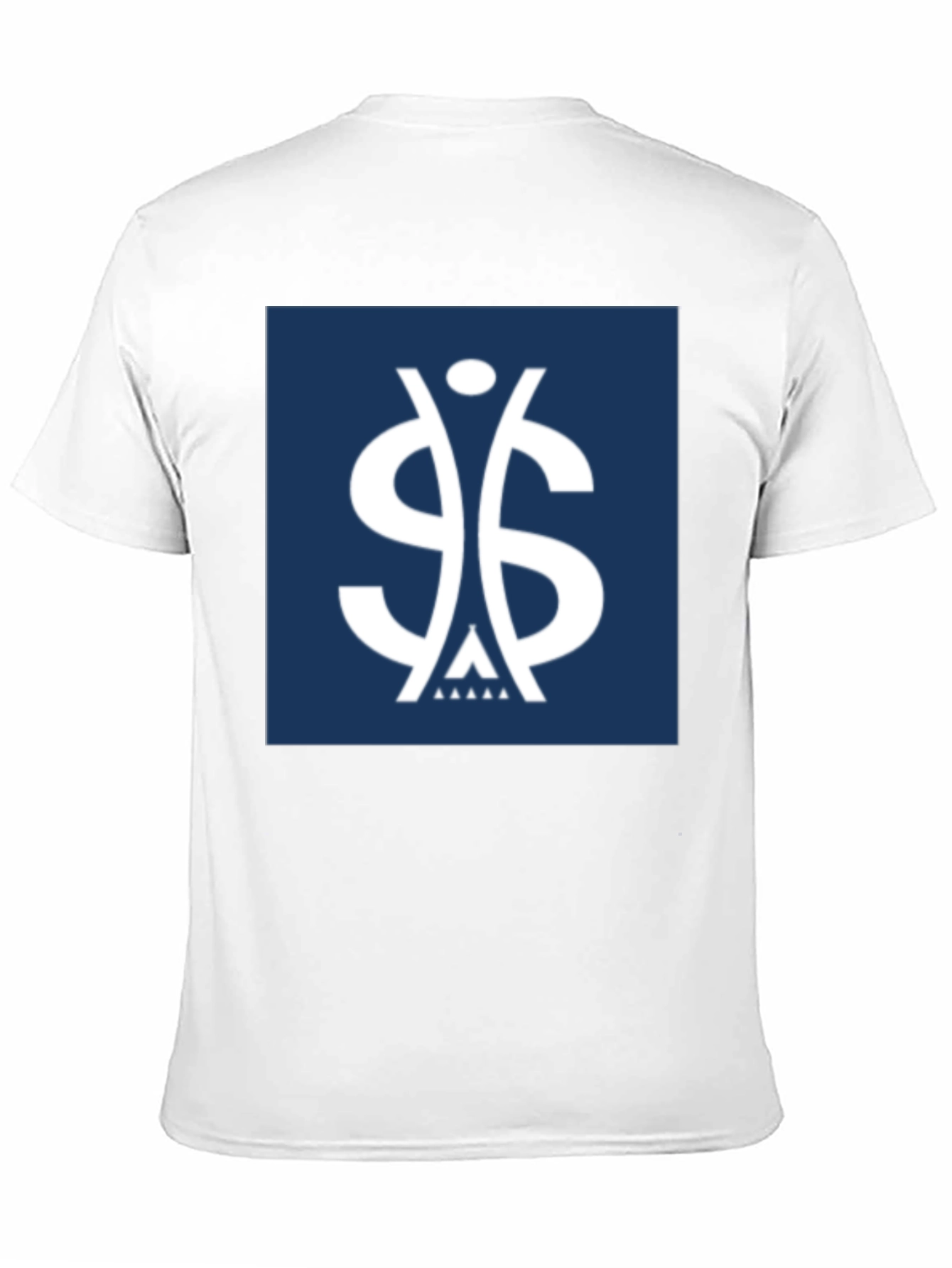 Symbol Graphic Tee - Black Casual Shirt