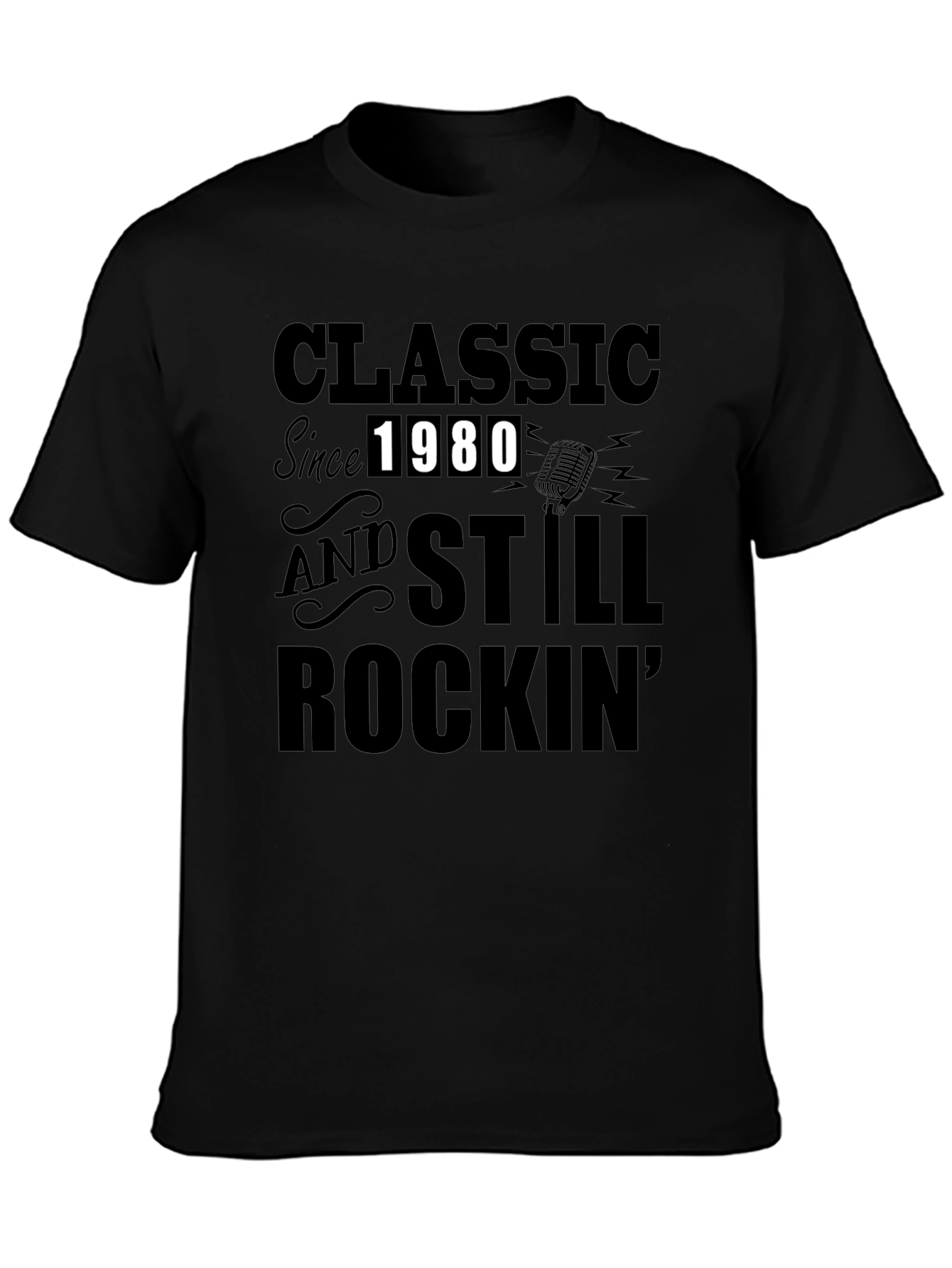 Classic Since 1980 Rocking Tee