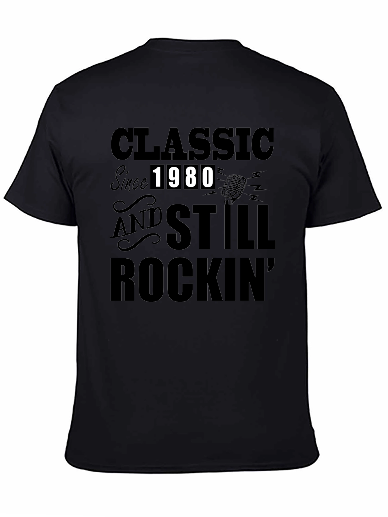 Classic Since 1980 Rocking Tee