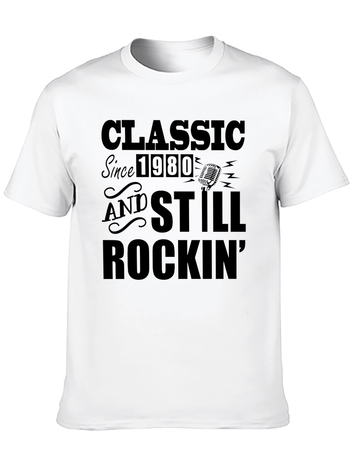 Classic Since 1980 Rocking Tee