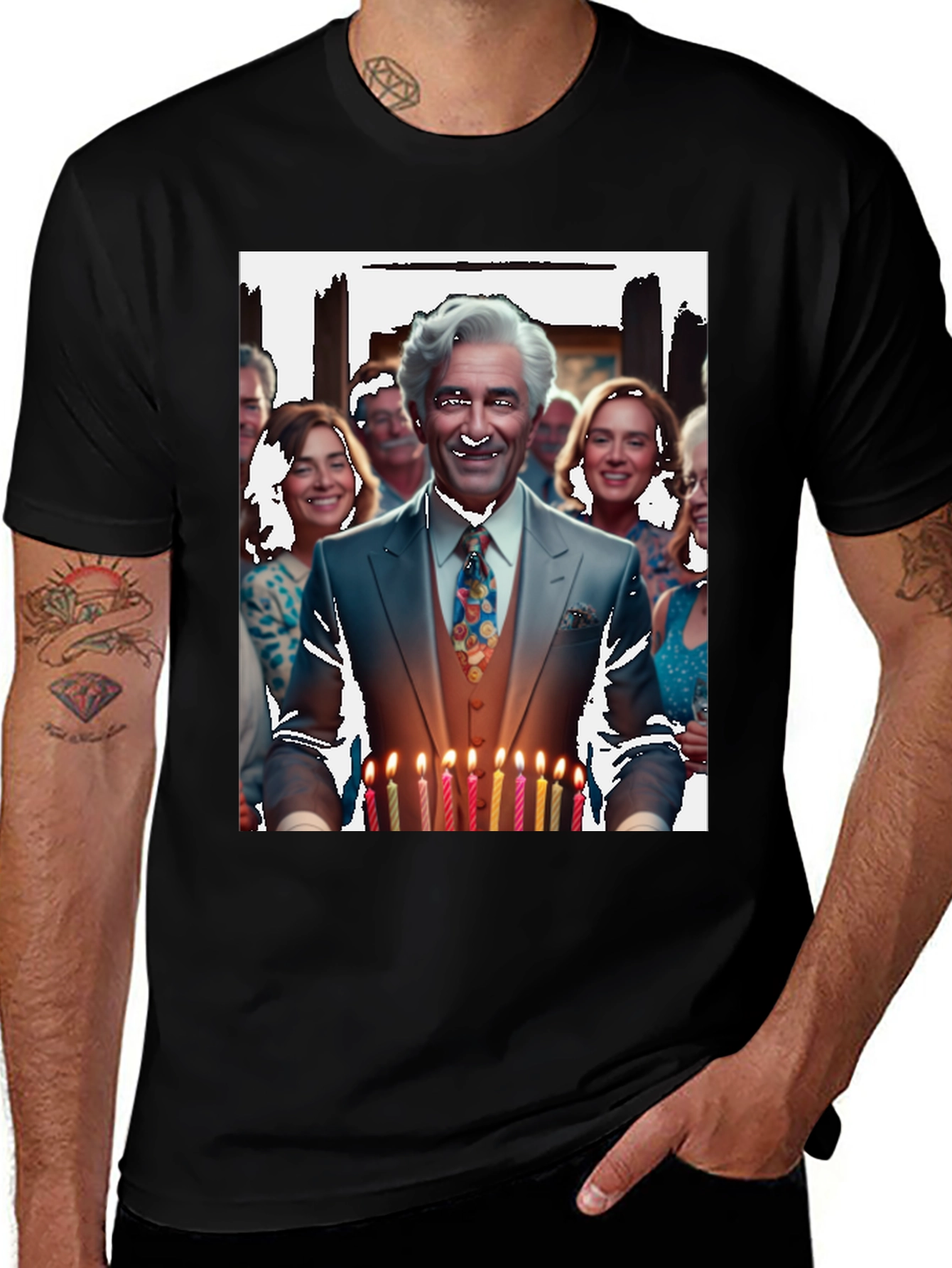 Birthday Suit T-Shirt