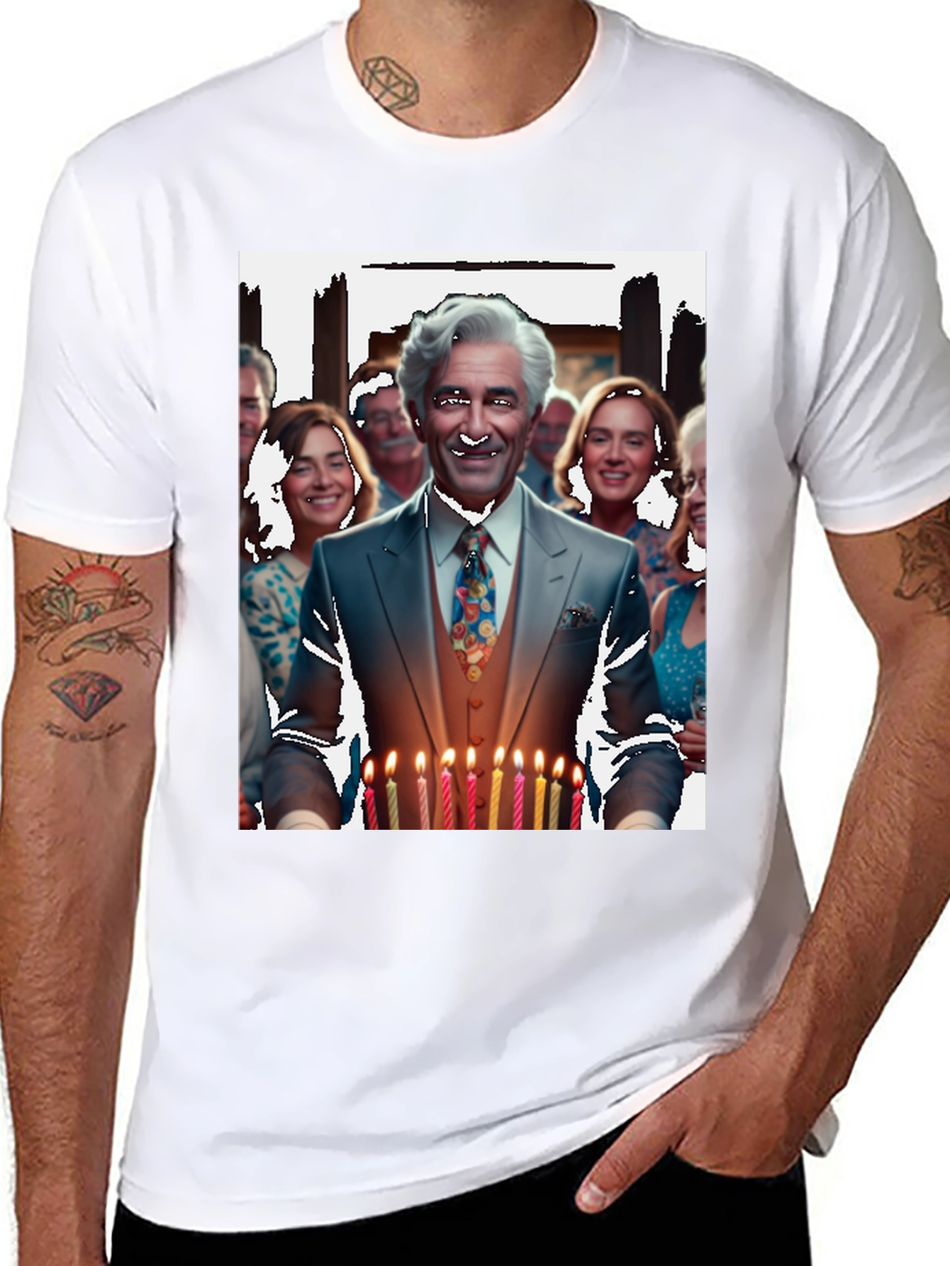 Birthday Suit T-Shirt