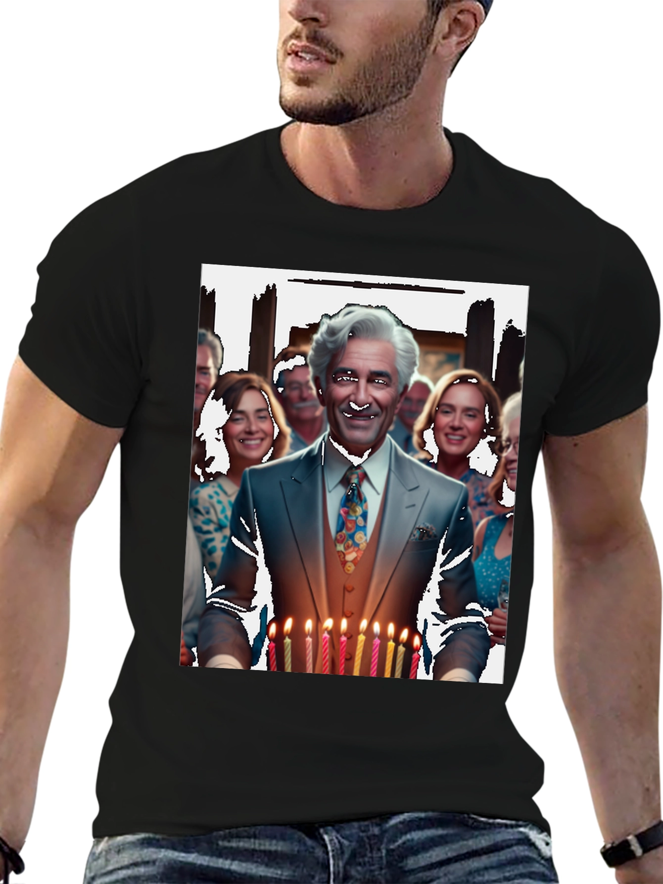 Birthday Suit T-Shirt