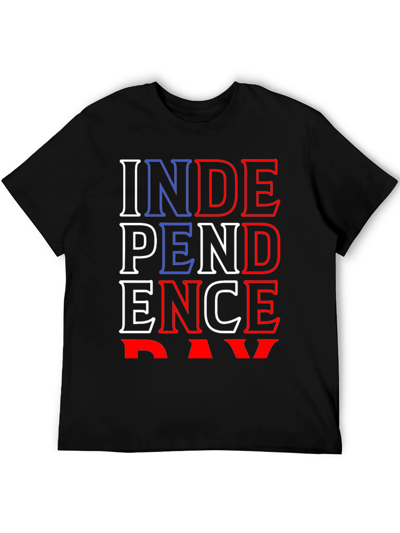 Independence Day Patriotic Graphic Tee