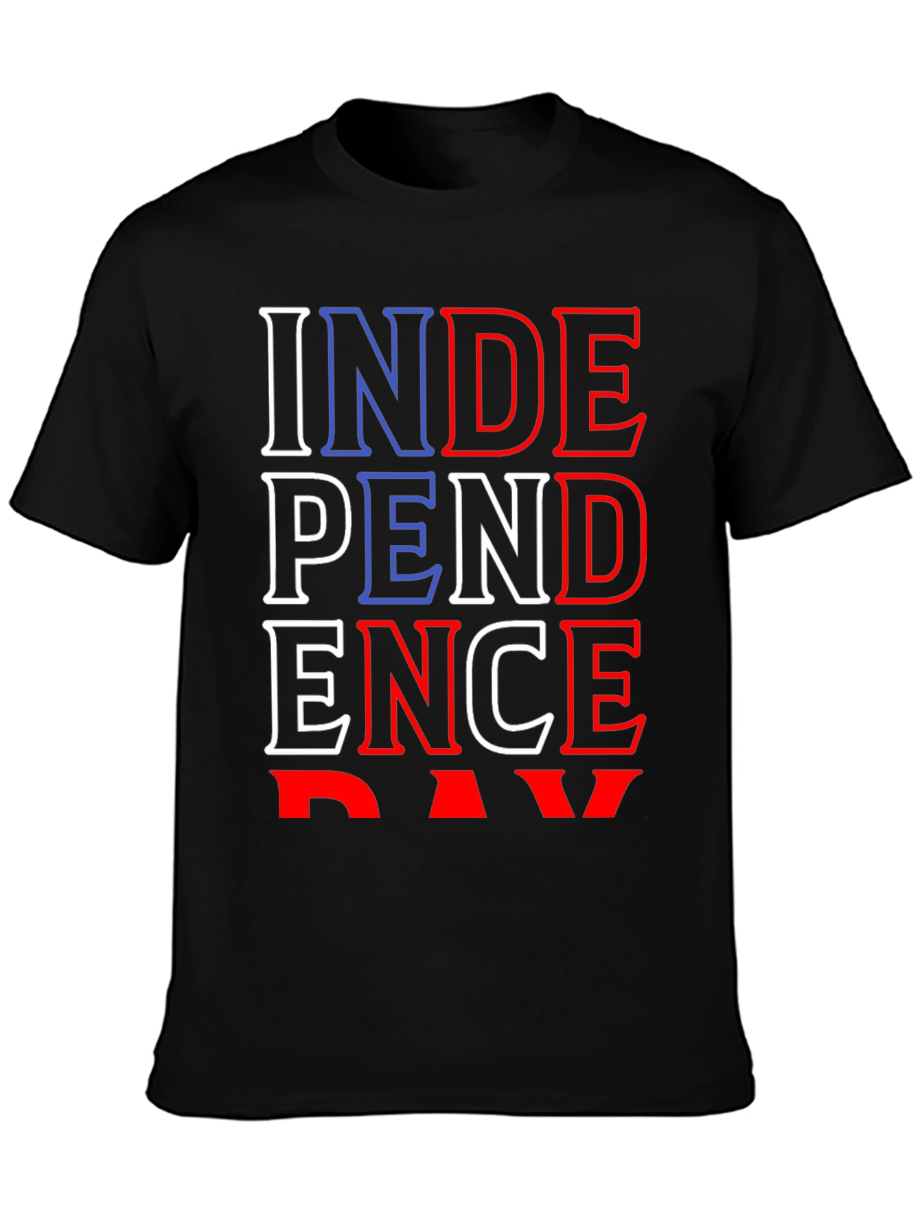 Independence Day Patriotic Graphic Tee