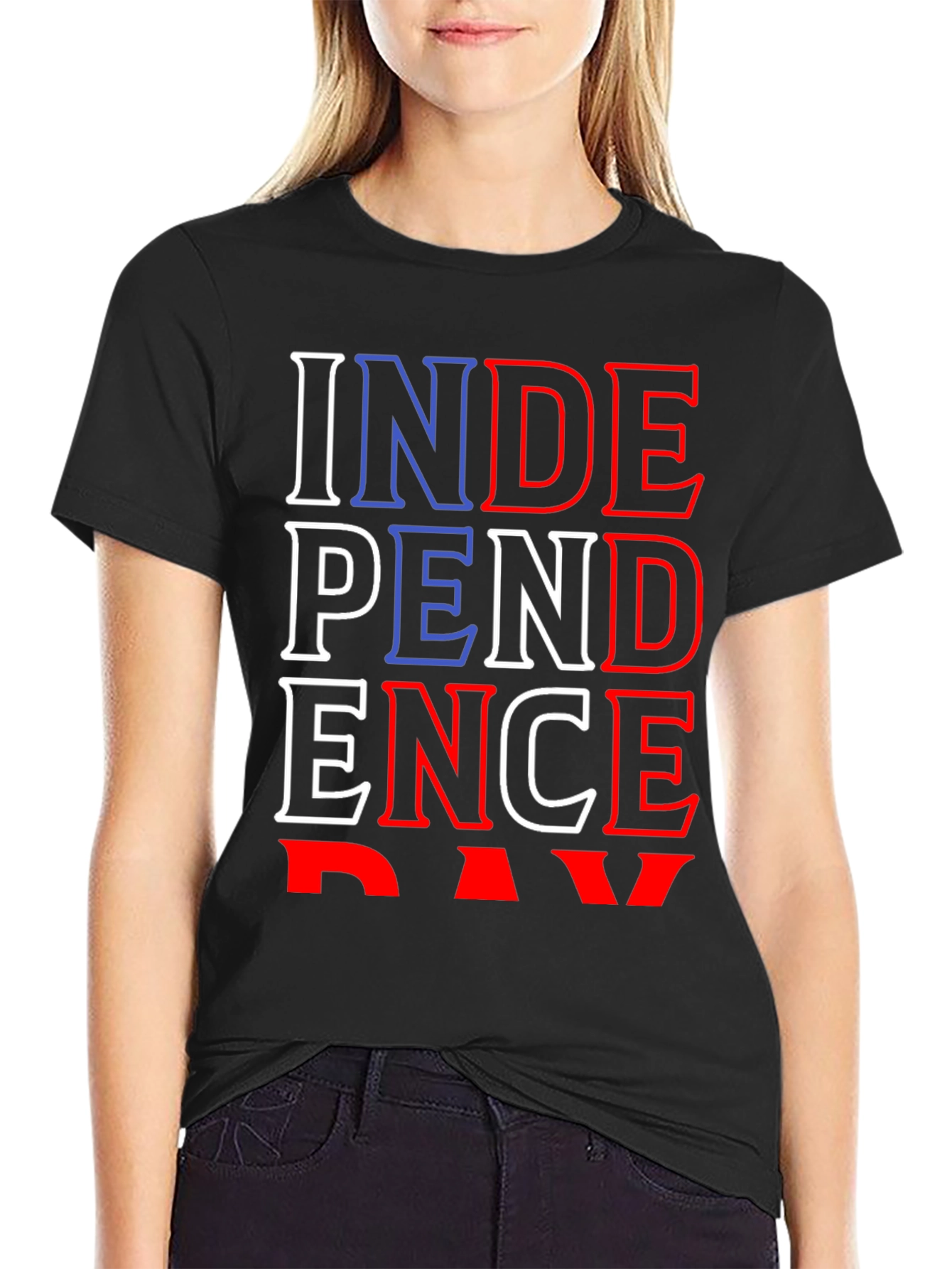 Independence Day Patriotic Graphic Tee