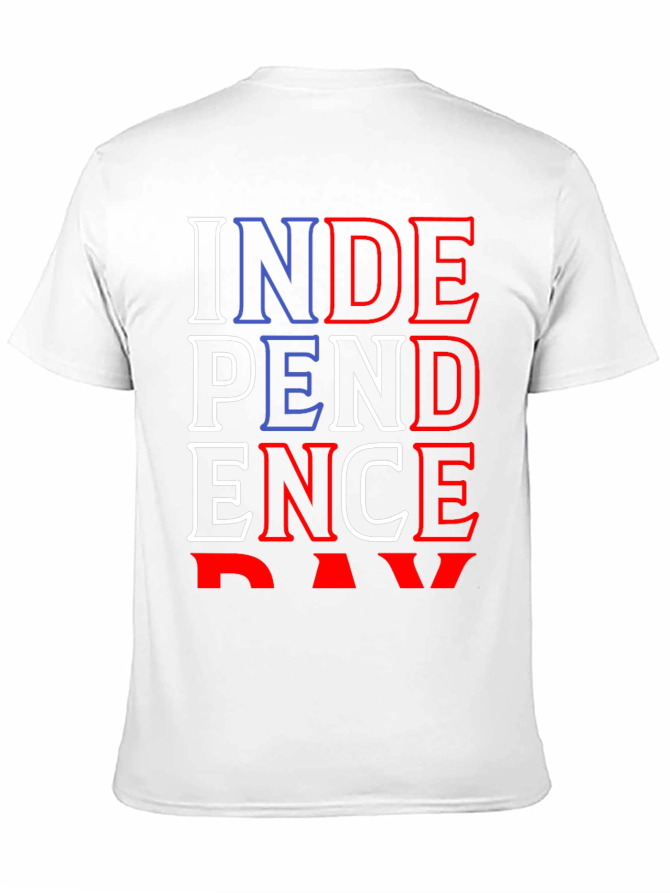Independence Day Patriotic Graphic Tee