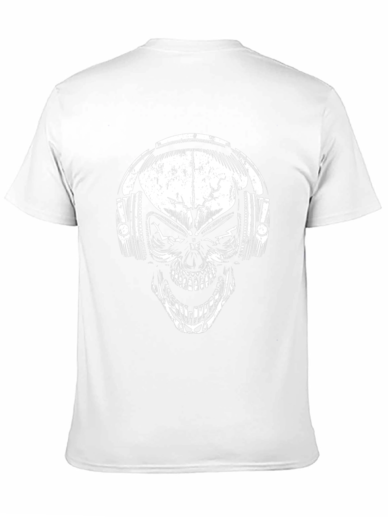 Skull DJ Graphic Tee - Rock Your Style!