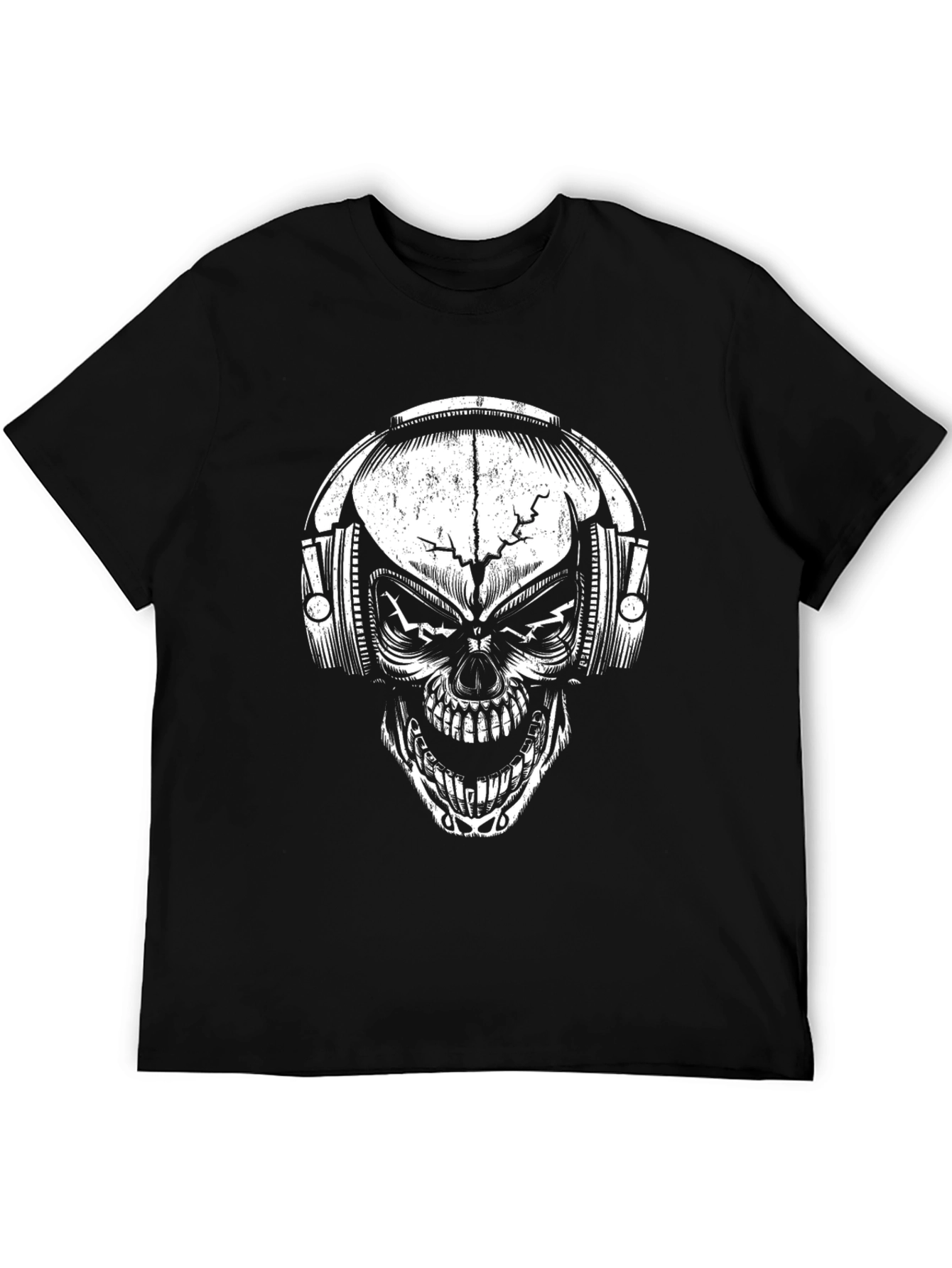 Skull DJ Graphic Tee - Rock Your Style!