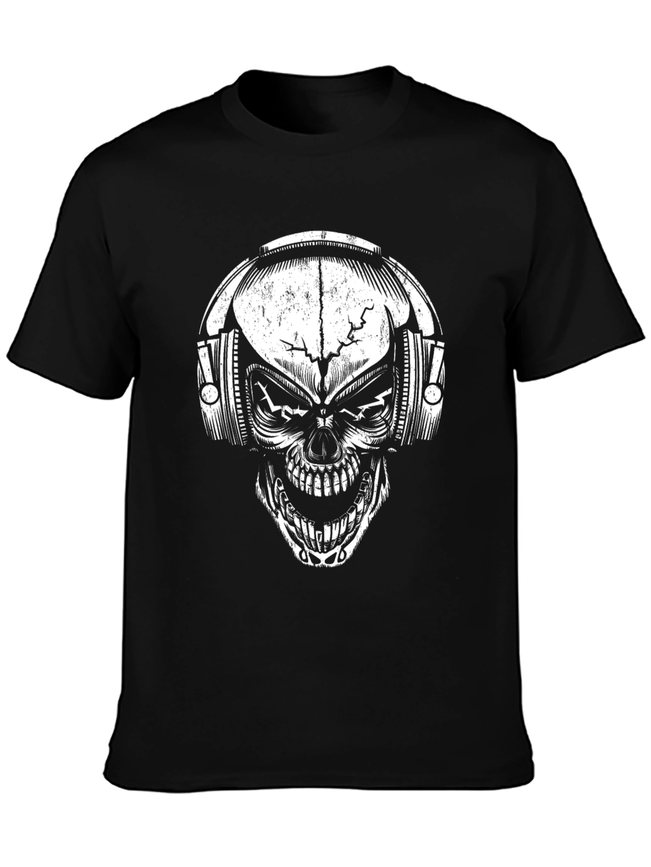 Skull DJ Graphic Tee - Rock Your Style!