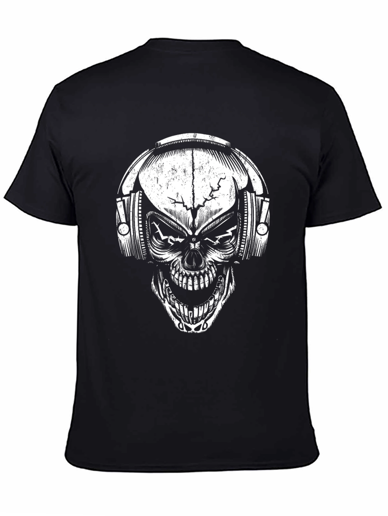 Skull DJ Graphic Tee - Rock Your Style!