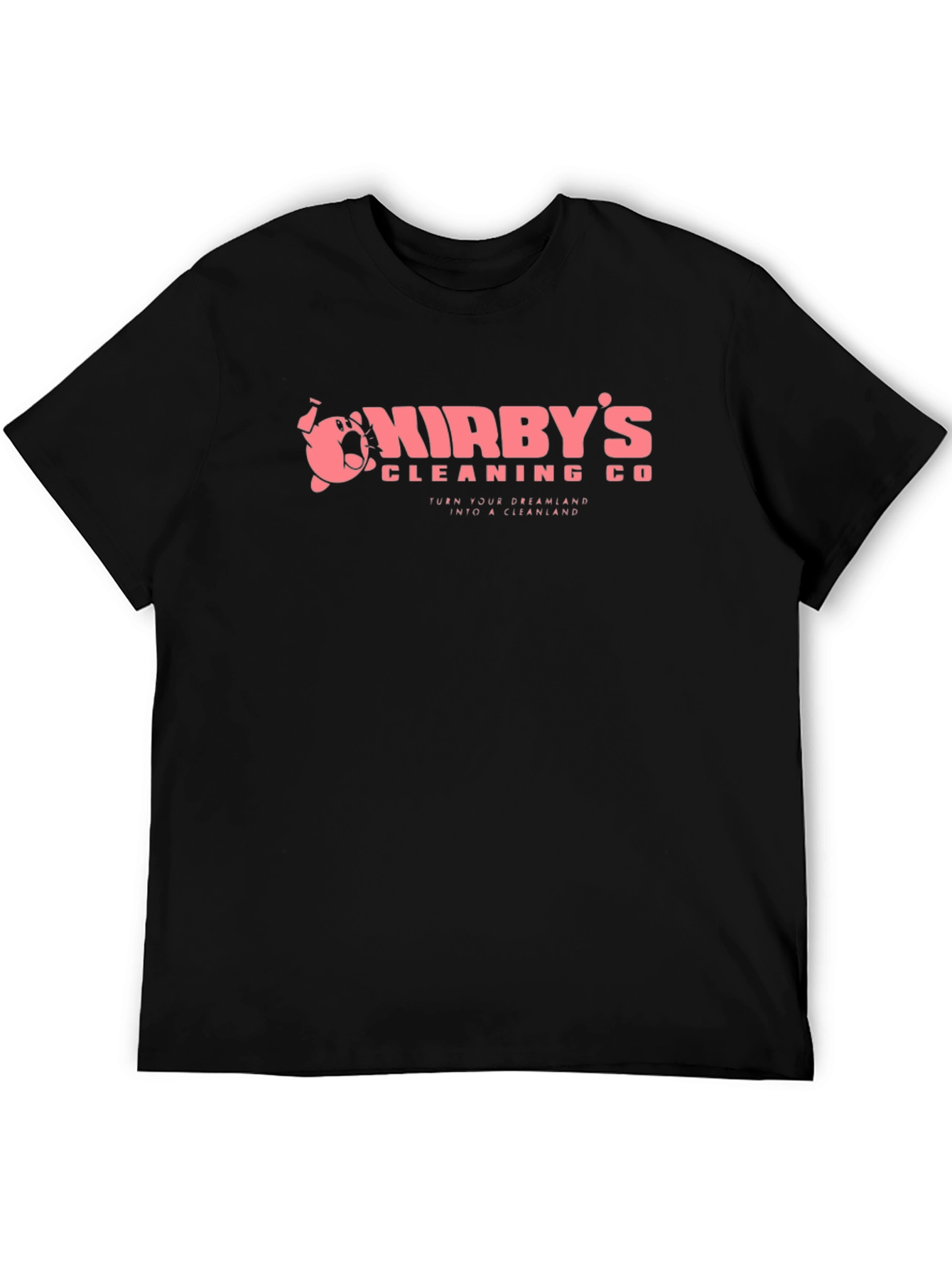 Kirbys Cleaning Co. Black T-Shirt