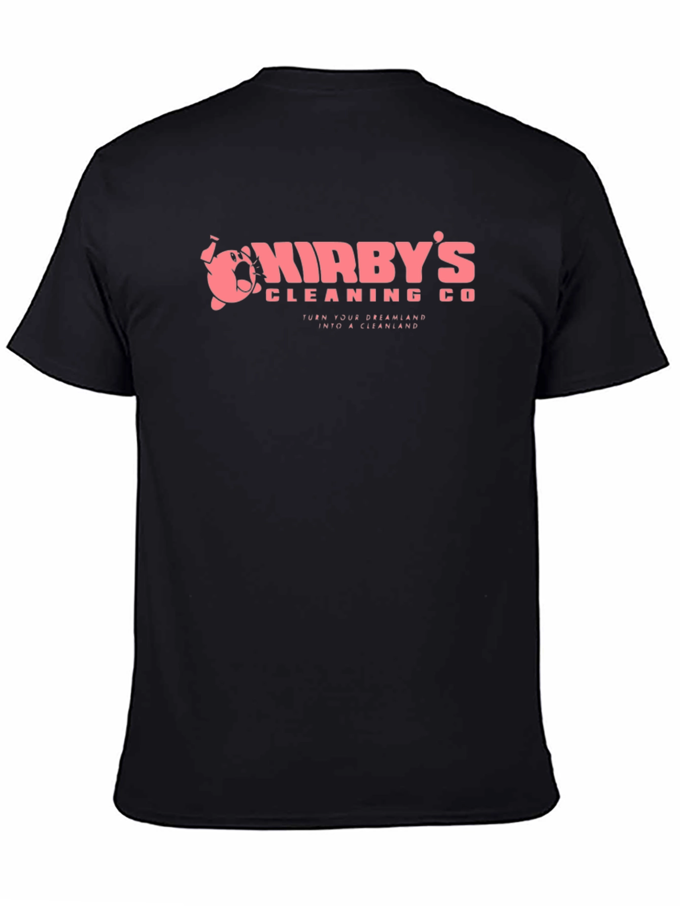 Kirbys Cleaning Co. Black T-Shirt