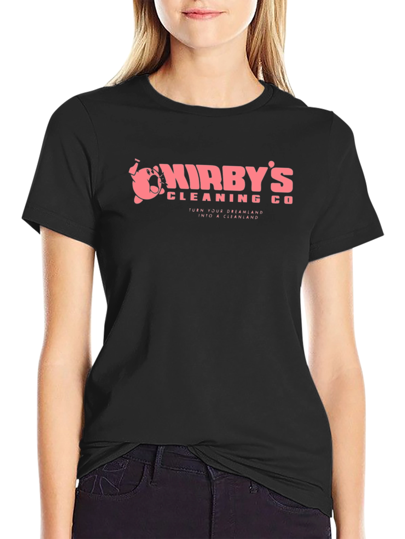 Kirbys Cleaning Co. Black T-Shirt