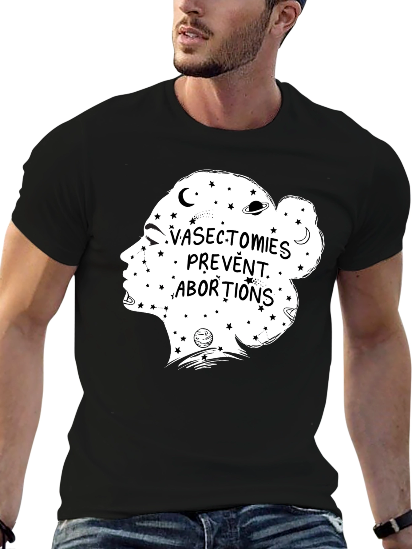Vasectomies Prevent Abortions Graphic Tee