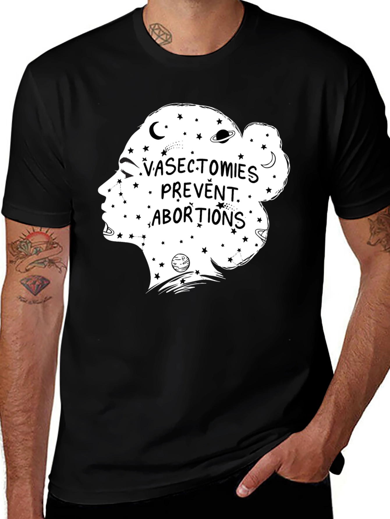 Vasectomies Prevent Abortions Graphic Tee