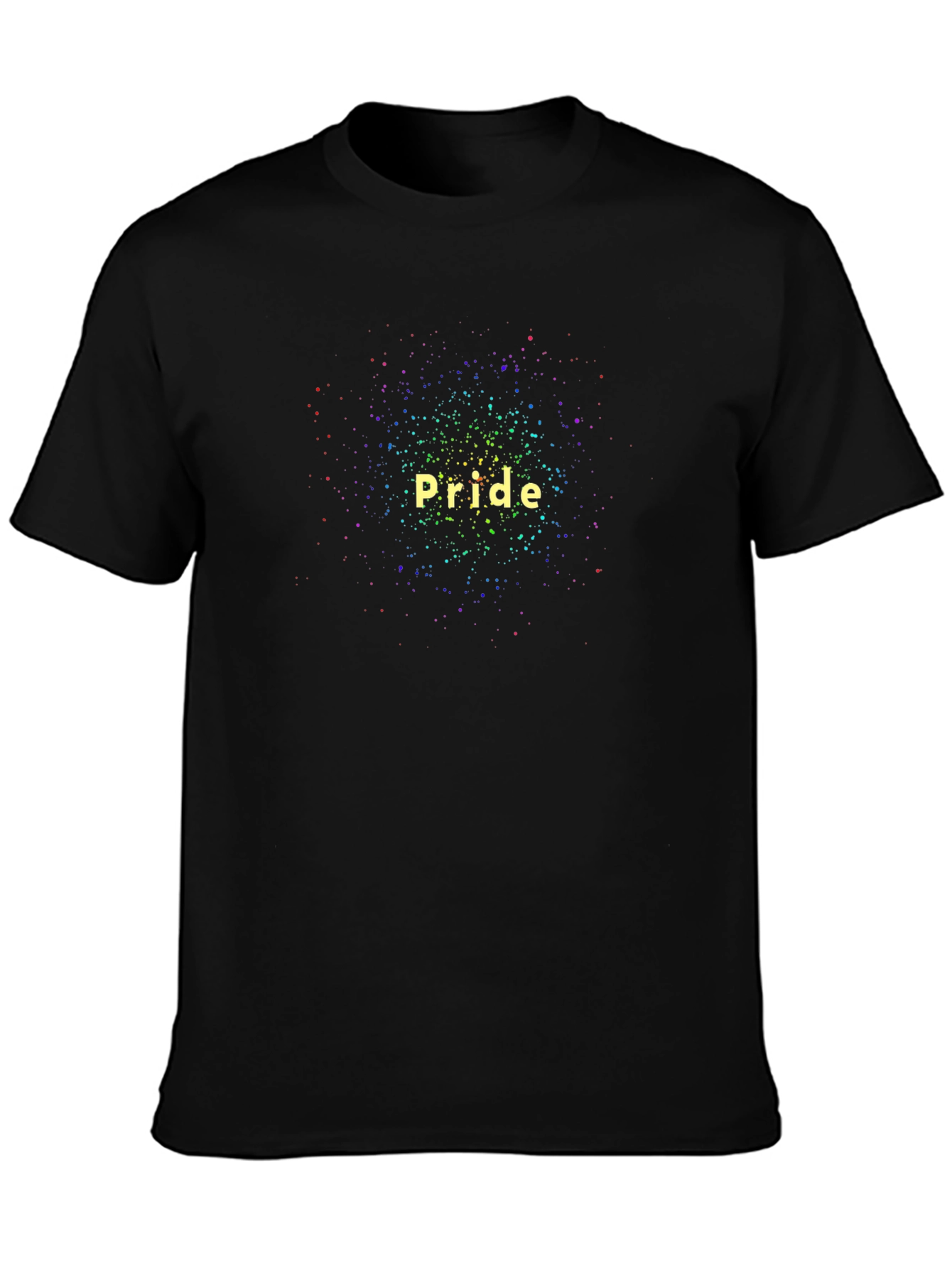 Pride Sparkle Tee - Celebrate Love