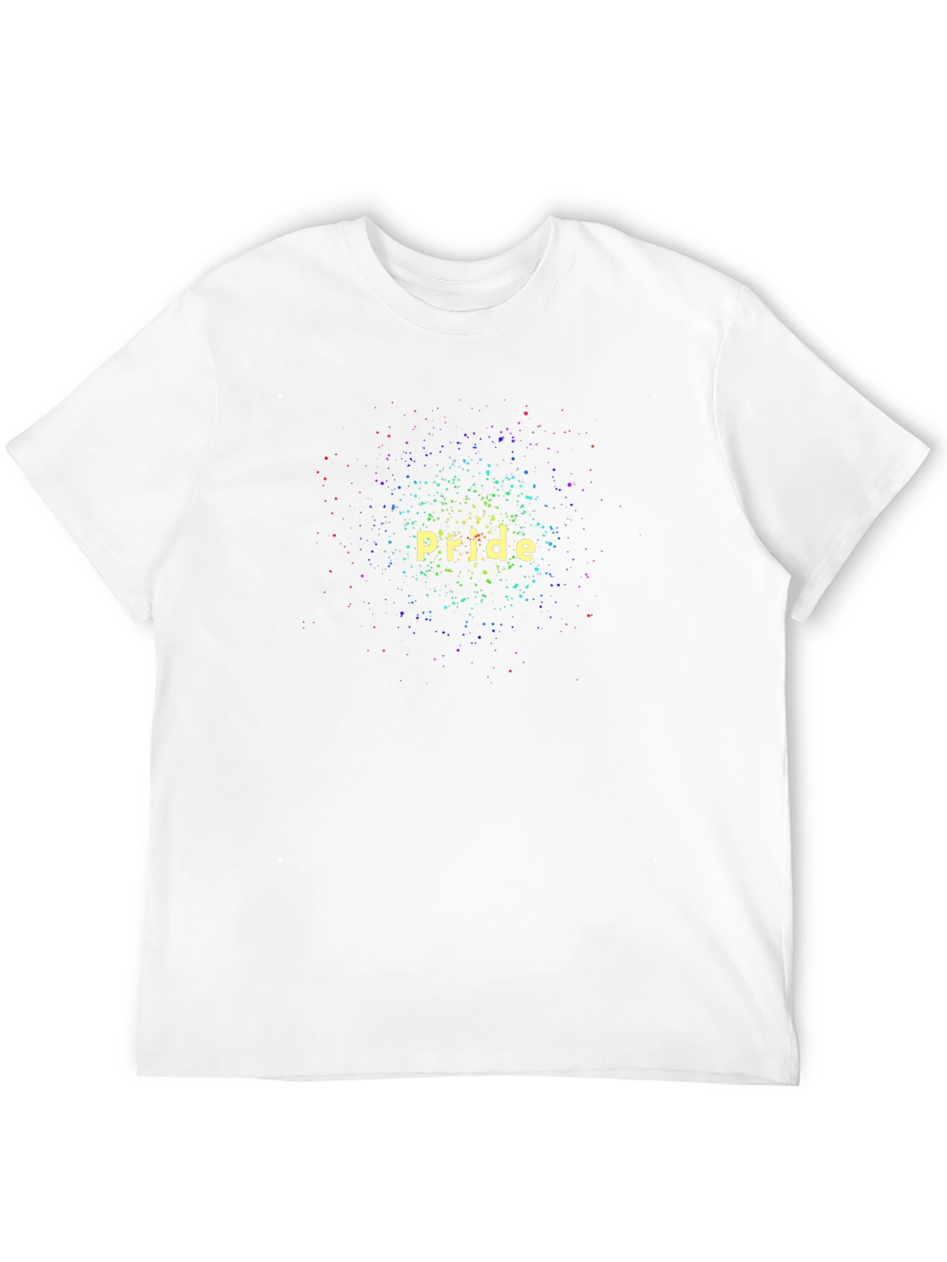 Pride Sparkle Tee - Celebrate Love