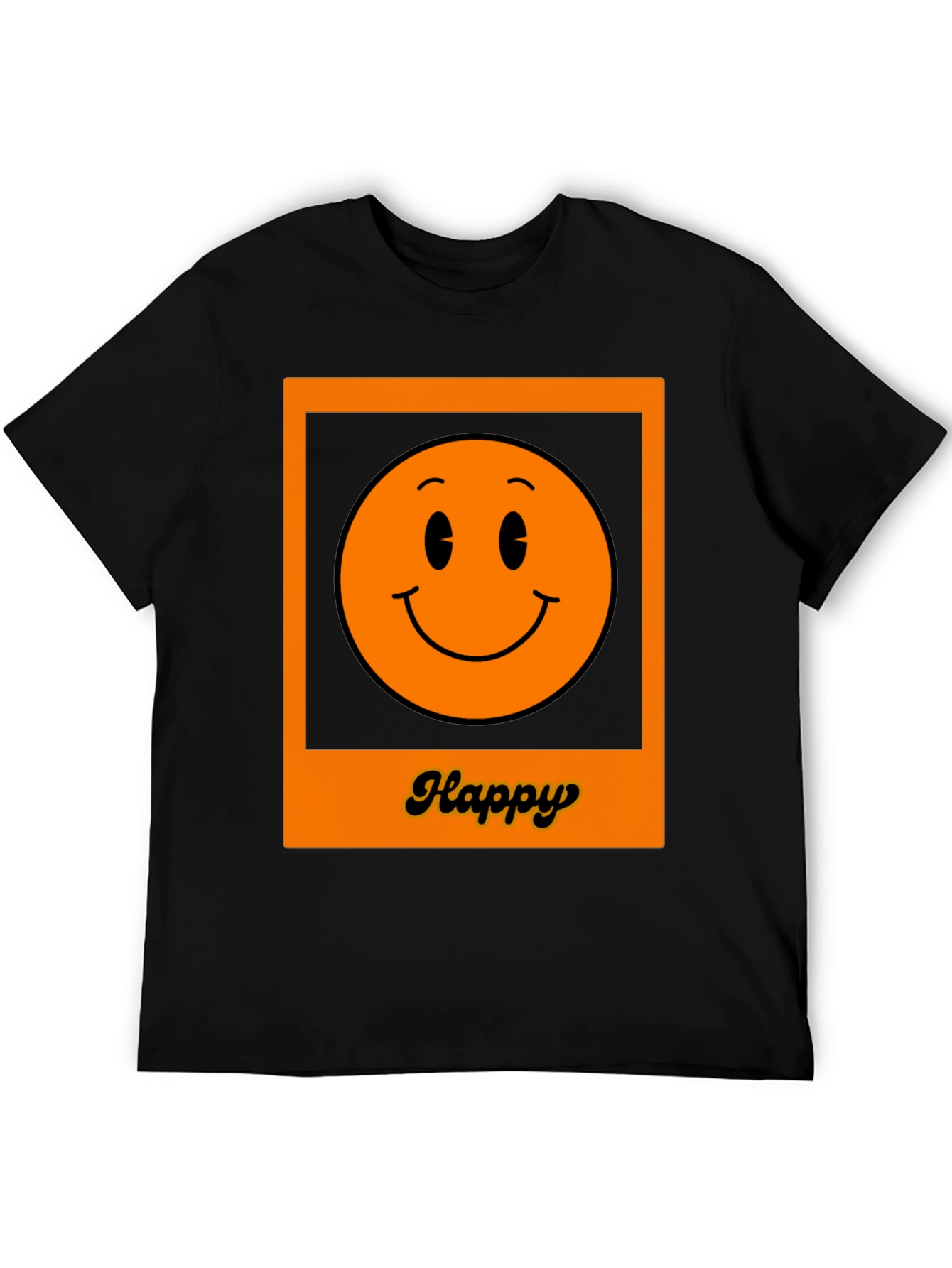 Happy Smiley Face Graphic T-Shirt
