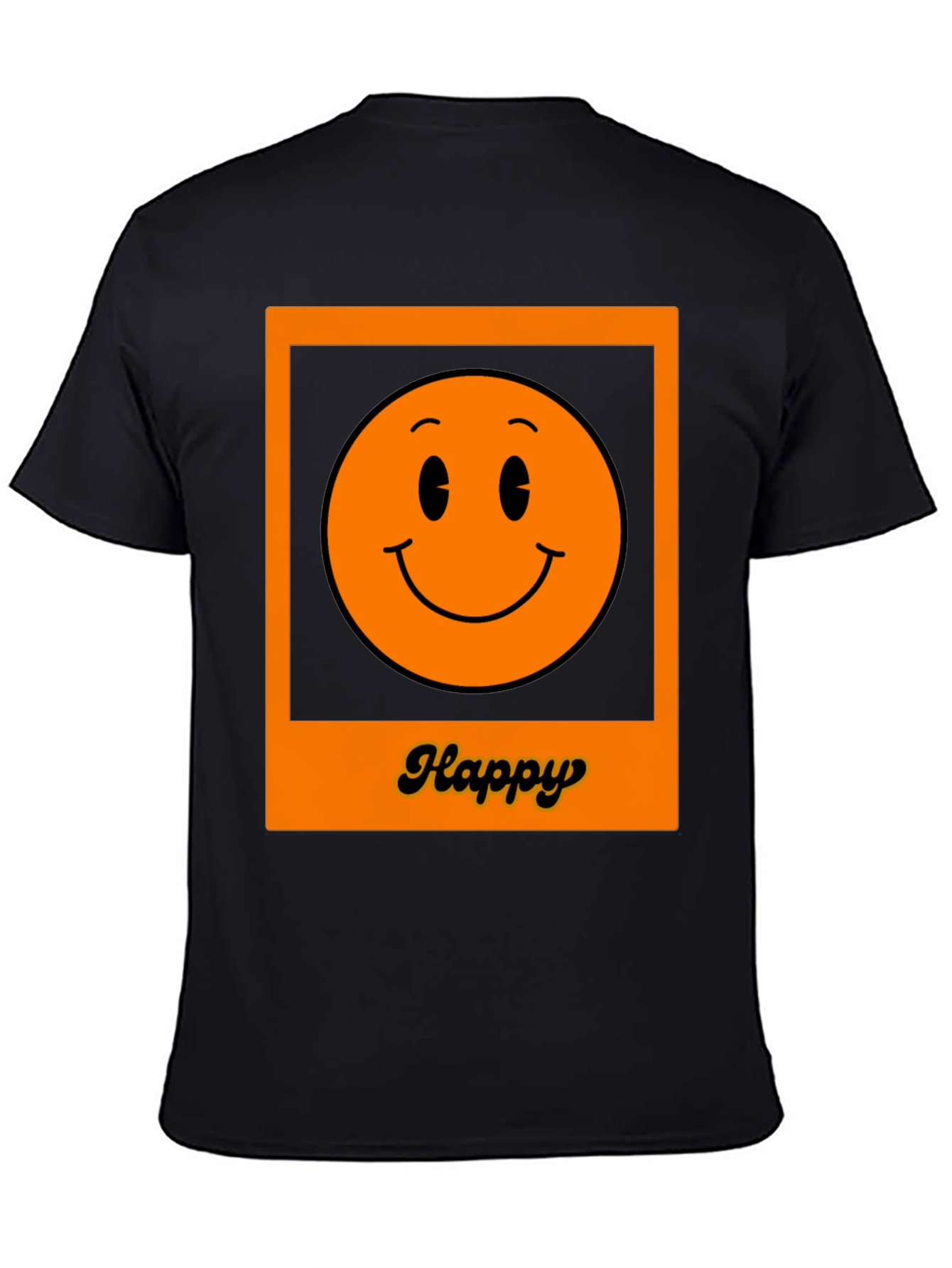 Happy Smiley Face Graphic T-Shirt