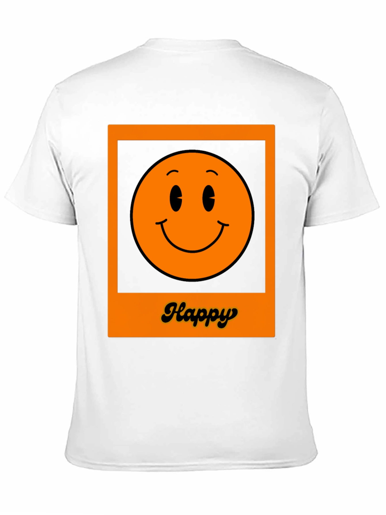 Happy Smiley Face Graphic T-Shirt