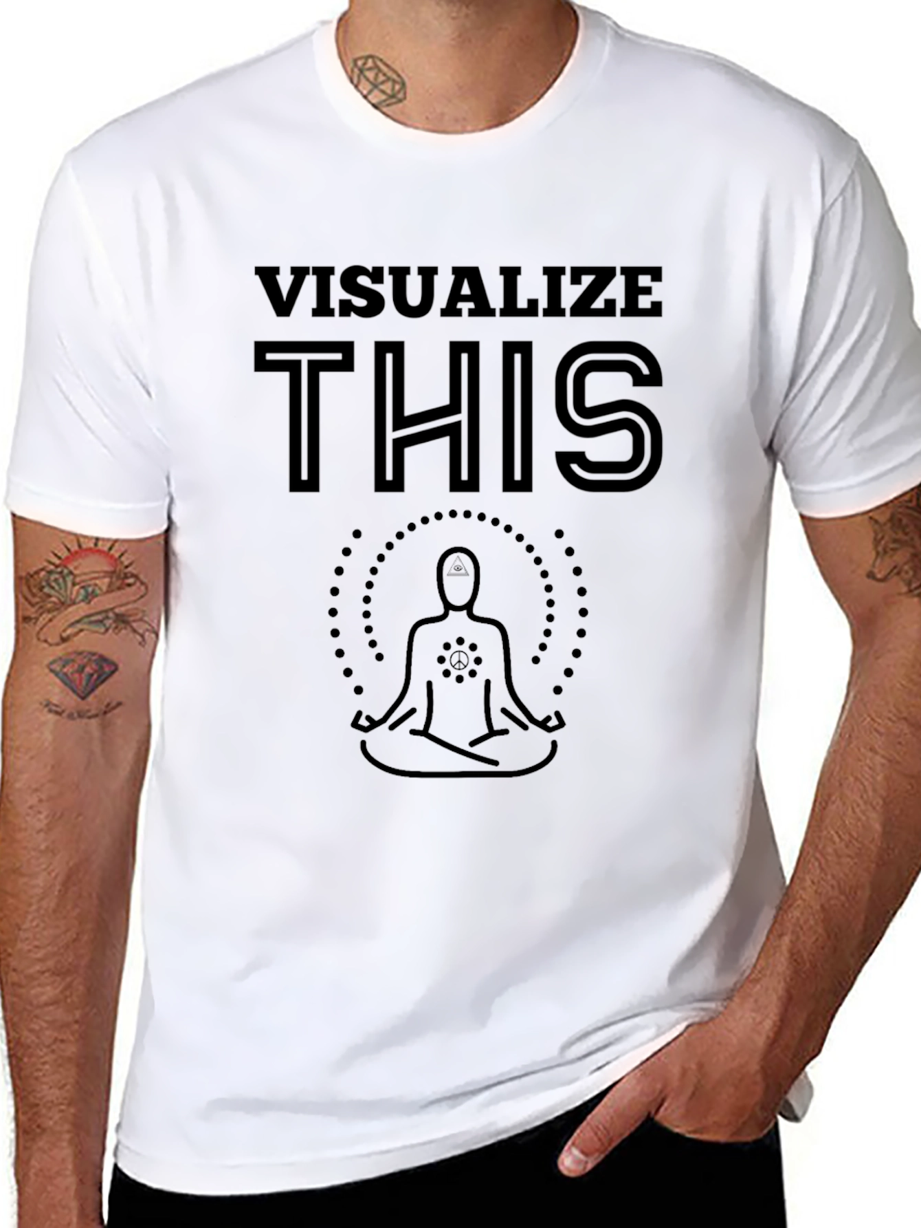 Visualize This Graphic T-Shirt