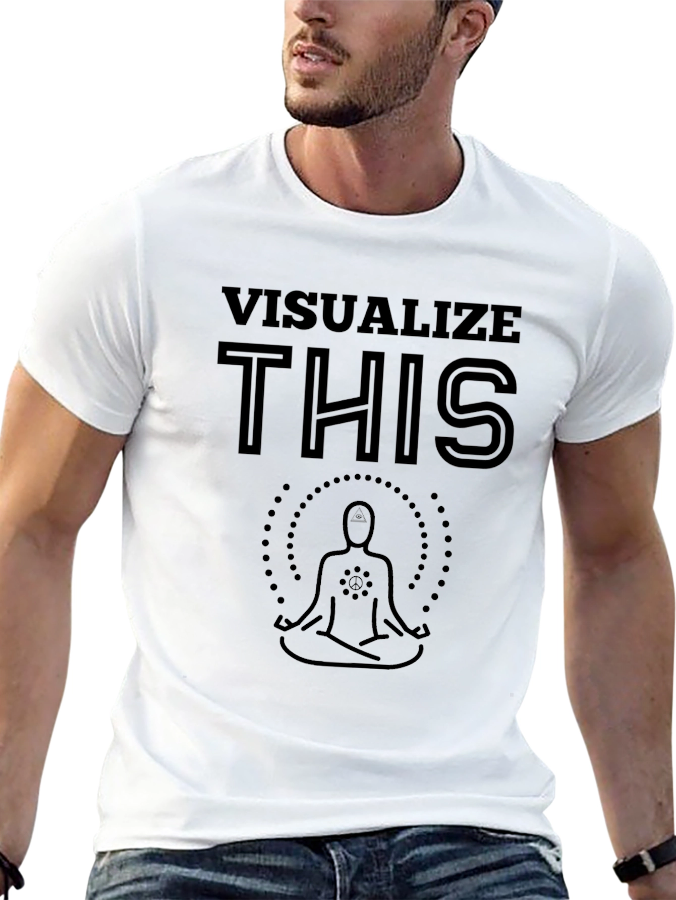 Visualize This Graphic T-Shirt