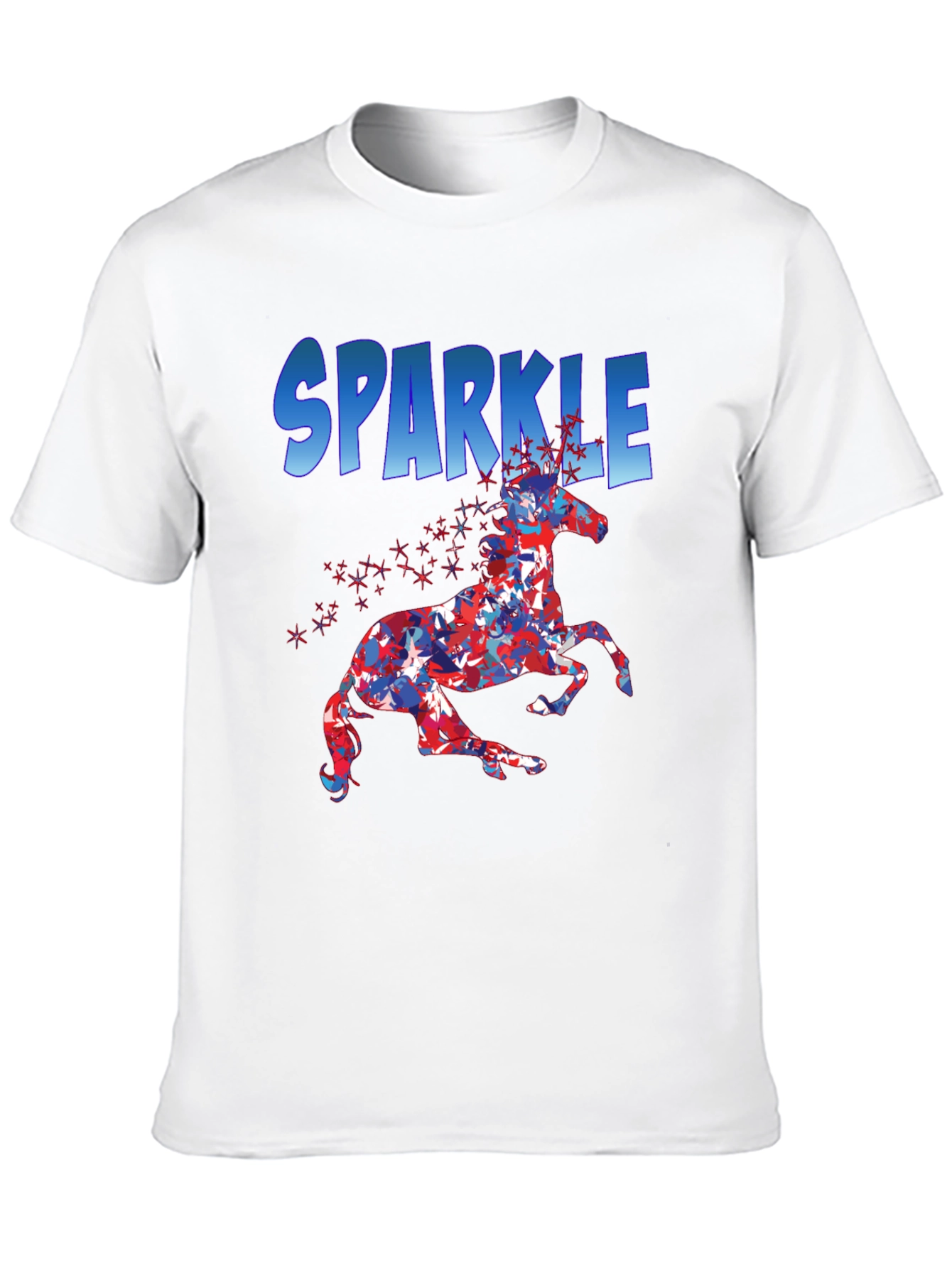 Sparkle Unicorn Graphic Tee