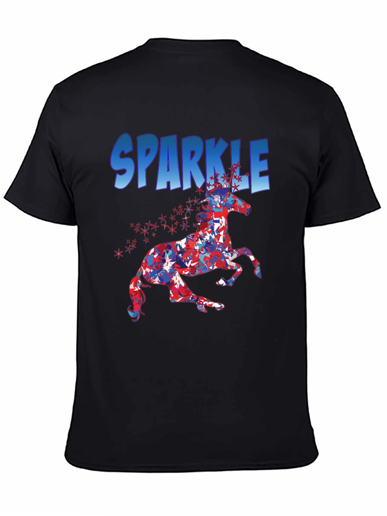 Sparkle Unicorn Graphic Tee