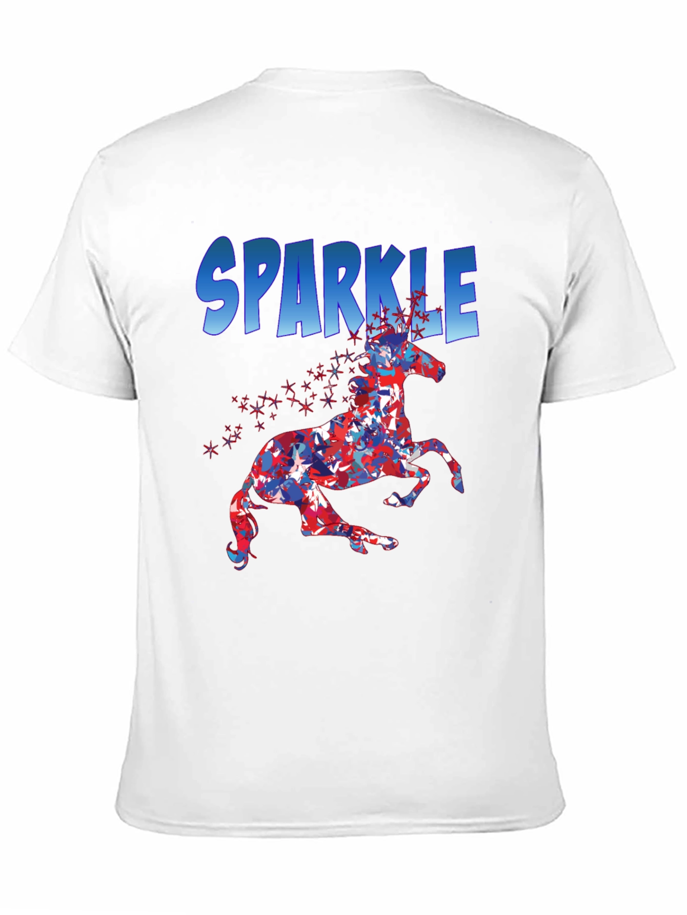 Sparkle Unicorn Graphic Tee