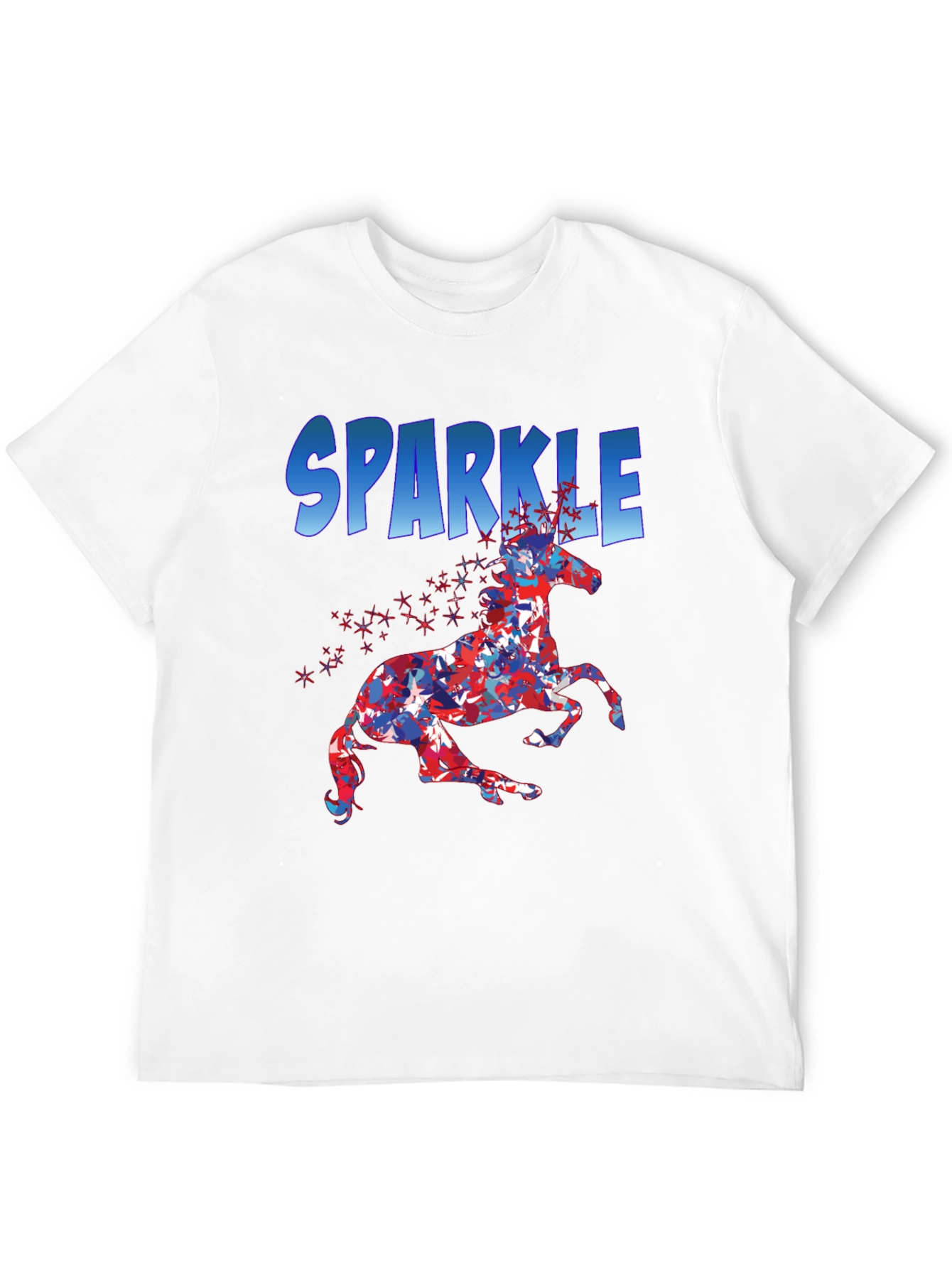 Sparkle Unicorn Graphic Tee