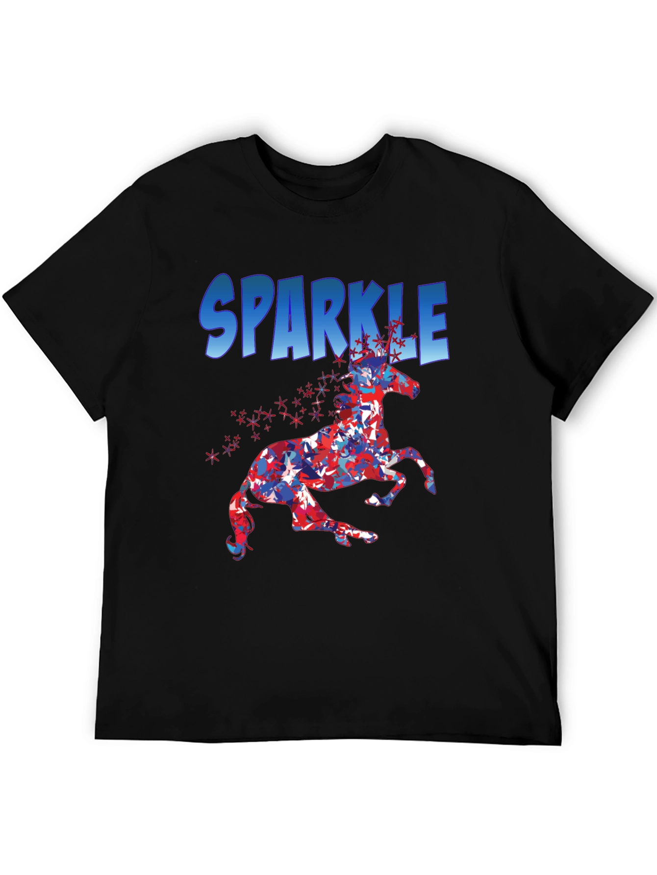 Sparkle Unicorn Graphic Tee