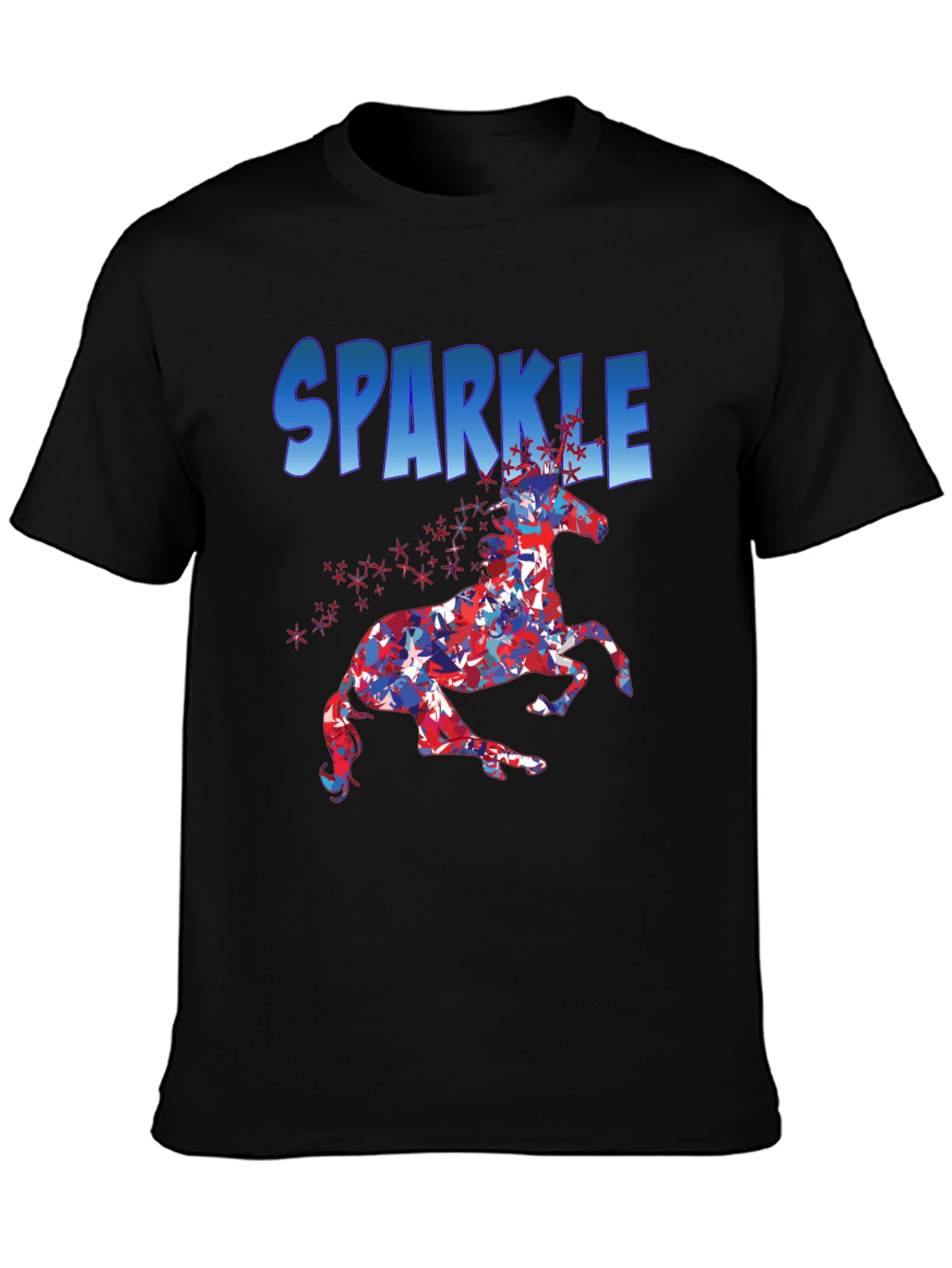 Sparkle Unicorn Graphic Tee