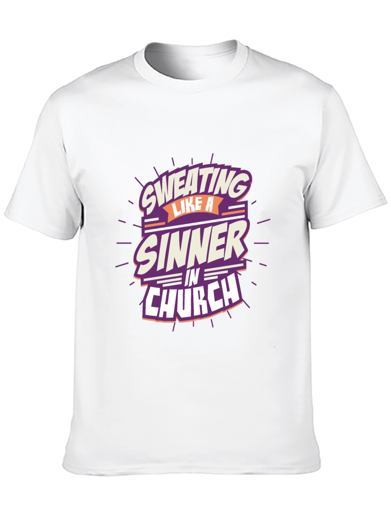 Sweating Like a Sinner T-Shirt