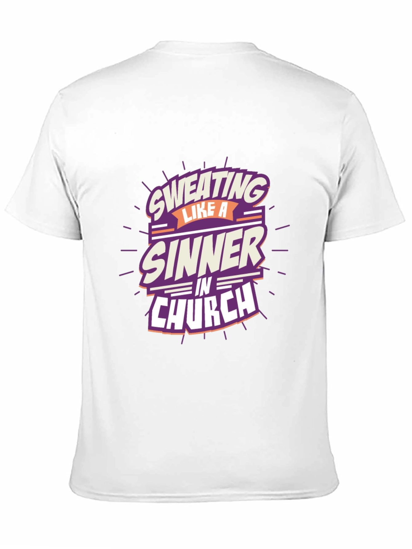 Sweating Like a Sinner T-Shirt