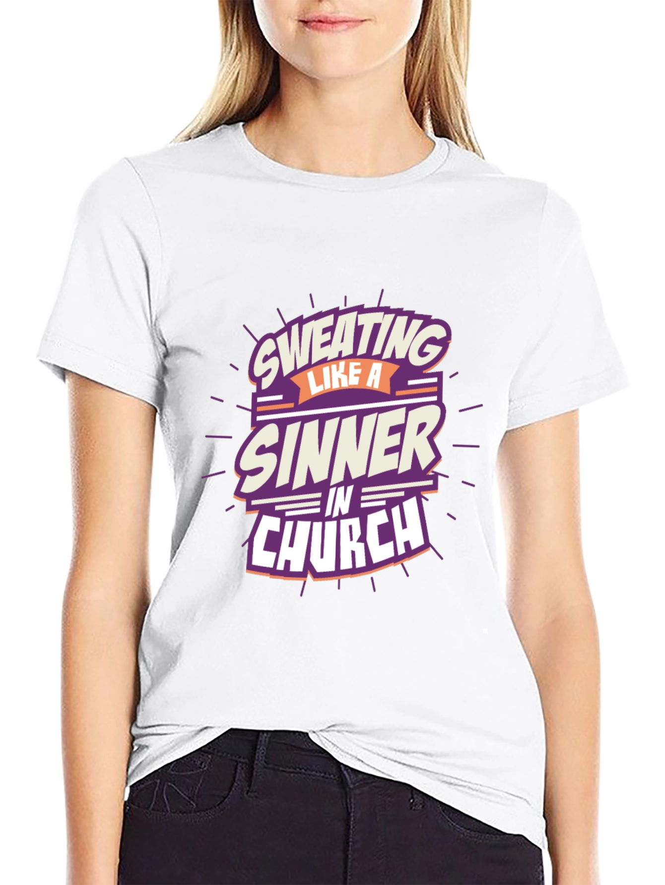 Sweating Like a Sinner T-Shirt