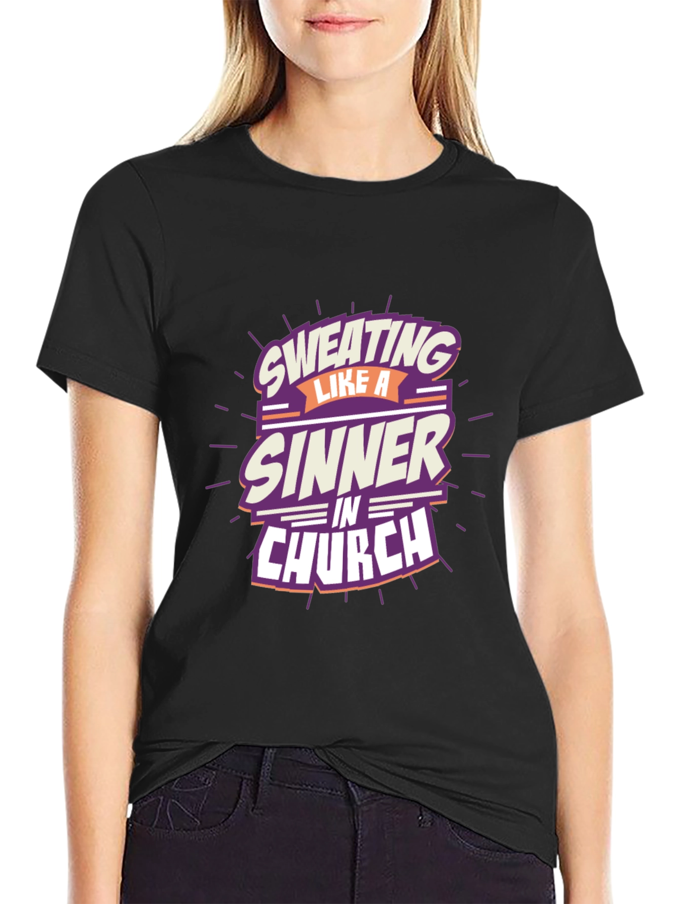 Sweating Like a Sinner T-Shirt